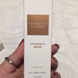 Georgette Klinger vitamin c mask